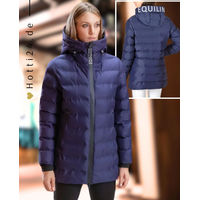 Produktbild von Equiline Winterjacke Capec Cobalt Blau wasserabweisend