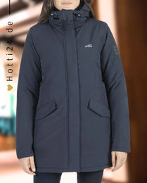Produktbild von Equiline Winterjacke Citac für Damen wasserdicht Blau