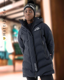 Produktbild von Equiline Winterjacke Coline Damen Schwarz aus Polyester