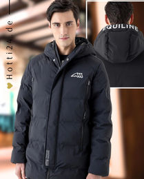 Produktbild von Equiline Winterjacke Colky Reitjacke für Herren in Schwarz