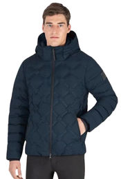 Produktbild von Equiline Winterjacke Curroc Reitjacke für Herren in Blau