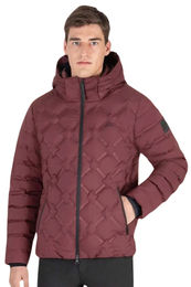 Produktbild von Equiline Winterjacke Curroc Rot für Herren