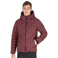 Produktbild von Equiline Winterjacke Curroc Rot für Herren