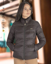 Equiline Winterjacke Elannae Reitjacke für Damen in Schwarz aus Polyester – Bild 1 von 1