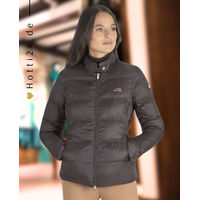 Produktbild von Equiline Winterjacke Elannae Reitjacke für Damen in Schwarz aus Polyester