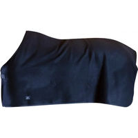 Produktbild von Equiline Wool Outdoor-Decke für Pferde in Schwarz Größe S
