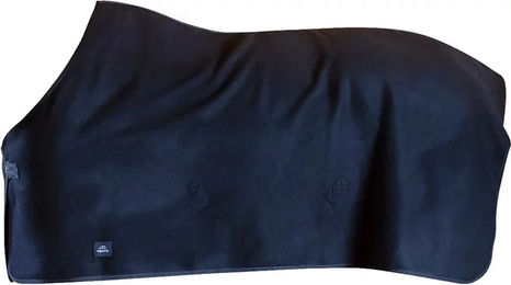 Equiline Wool Outdoor-Pferdedecke in Schwarz Größe M – Bild 1 von 1