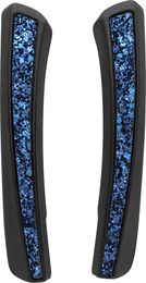 Produktbild von Equiline X-Cel Dressursattelblenden aus Silikon in Blau