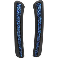 Produktbild von Equiline X-Cel Dressursattelblenden aus Silikon in Blau