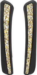 Produktbild von Equiline X-Cel Dressursattelblenden aus Silikon in Gold oder Bunt