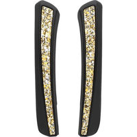 Produktbild von Equiline X-Cel Dressursattelblenden aus Silikon in Gold oder Bunt