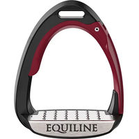 Produktbild von Equiline X-CEL Sicherheitssteigbügel für Springreiter in Bordeaux