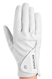 Produktbild von Equiline X-Glove Reithandschuhe Unisex Weiß