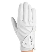 Produktbild von Equiline X-Glove Reithandschuhe Unisex Weiß