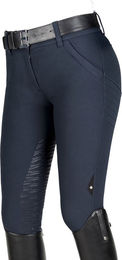 Equiline X-Shape Half Grip Reithose Damen Blau Größe 44 – Bild 1 von 1