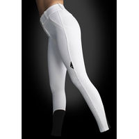 Produktbild von Equiline X-Shape Half Grip Reithose Damen Weiß Größe 42