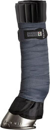 Equiline Xaviar Bandagierunterlagen Gamaschen aus Polyester in Weiß – Bild 1 von 2