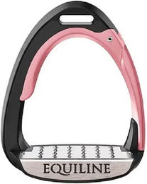 Equiline XCell Sicherheitssteigbügel für Springreiter in Pink – Bild 1 von 4