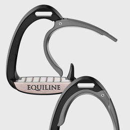 Equiline XCell Steigbügel für Springreiter in Blau – Bild 1 von 6