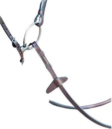 Produktbild von Equiline Zügel aus Leder in Braun Größe L