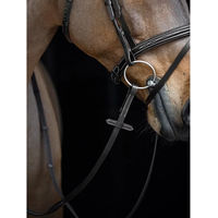 Produktbild von Equiline Zügel aus Leder in Schwarz oder Braun