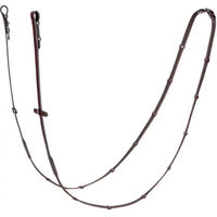 Produktbild von Equiline Zügel aus Leder in Schwarz oder Braun