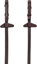 Produktbild von Equiline Zügel aus Leder in Schwarz oder Braun