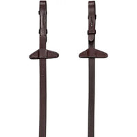Produktbild von Equiline Zügel aus Leder in Schwarz oder Braun