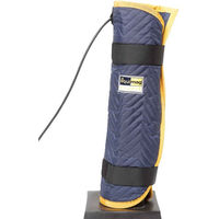 Produktbild von Equimag Expert Magnetfeld-Gamasche Beinschutz Blau mit Klettverschluss