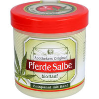 Produktbild von Equimedis Apothekers Original Pferdesalbe Bio Hanf 200 ml