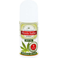 Produktbild von Equimedis Apothekers Original Pferdesalbe Bio Hanf Roll-on 75 ml