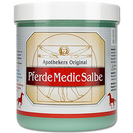 Equimedis Dr. Jacoby PferdeMedicSalbe zur Wundpflege 600 ml Dose - 600 ml – Bild 1 von 2