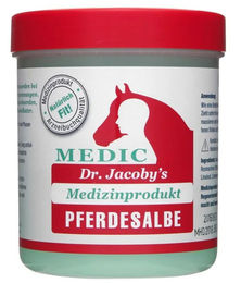 Equimedis Dr. Jacoby's Medic Pferdesalbe 350ml – Bild 1 von 1