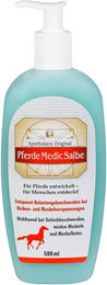 Equimedis PferdeMedicSalbe Apothekers Original Wundpflege Spender 500 ml – Bild 1 von 1