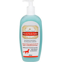 Produktbild von Equimedis PferdeMedicSalbe Apothekers Original Wundpflege Spender 500 ml