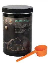 Produktbild von Equina ImmunoPro Ergänzungsfutter für Pferde zur Immunstärkung mit Vitaminen 600 g - 600 g