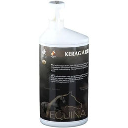 Produktbild von Equina Keragard Nahrungsergänzung für Pferde zur Unterstützung von Hufen, Haut und Fell 1 Liter - 1 l