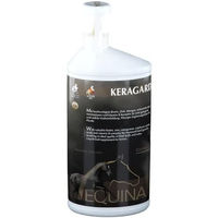 Produktbild von Equina Keragard Nahrungsergänzung für Pferde zur Unterstützung von Hufen, Haut und Fell 1 Liter - 1 l