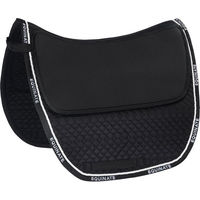 Produktbild von Equinate 3 Zonen Korrektur Schabracke Allround für Warmblut mit Memory Foam Einlagen Schwarz