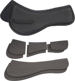 Equinate 3 Zonen Korrekturpad Vario aus Neopren Schwarz Größe M – Bild 1 von 2
