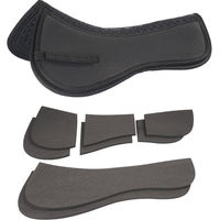 Produktbild von Equinate 3 Zonen Korrekturpad Vario aus Neopren Schwarz Größe M