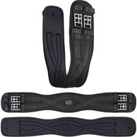 Produktbild von Equinate Amigo Kurzgurt mit Memory Foam in Schwarz 50 cm - 50 cm
