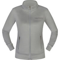 Produktbild von Equinate Damen Funktionsjacke Breeze Leichte Sommerjacke aus recyceltem Polyester Grau XL