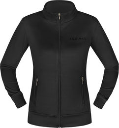 Produktbild von Equinate Damen Funktionsjacke Breeze Leichte Sommerjacke aus recyceltem Polyester Schwarz XL