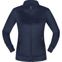 Produktbild von Equinate Damen Funktionsjacke Breeze Leichte Sommerjacke Blau aus recyceltem Polyester