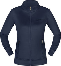 Produktbild von Equinate Damen Funktionsjacke Breeze Leichte Sommerjacke Blau XS aus recyceltem Polyester