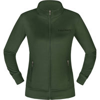 Produktbild von Equinate Damen Funktionsjacke Breeze Leichte Sommerjacke Grün Größe L aus recyceltem Polyester