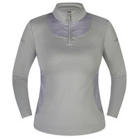Produktbild von Equinate Damen Funktionsshirt Glide Langarm Grau XL