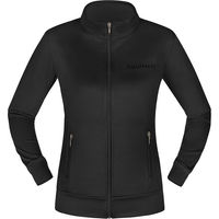 Produktbild von Equinate Damen Reitjacke Breeze Leichte Sommerjacke Schwarz aus recyceltem Polyester