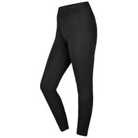 Produktbild von Equinate Damen Reitleggings Myla Vollbesatz Schwarz Größe 46